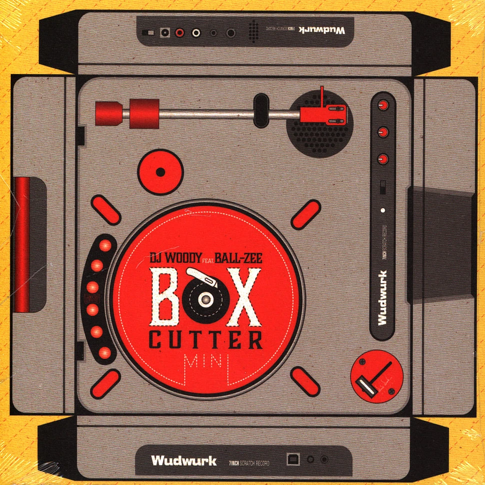 DJ Woody - Box Cutter Mini