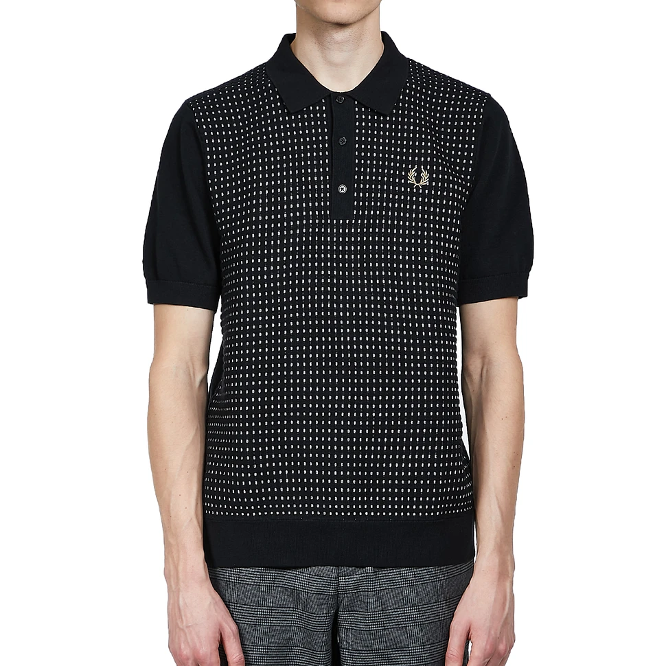 Fred Perry - Textured Knit Shirt