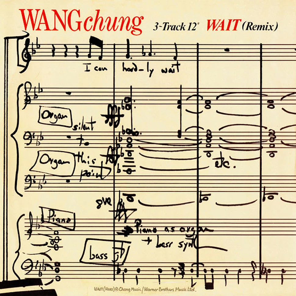 Wang Chung - Wait (Remix)