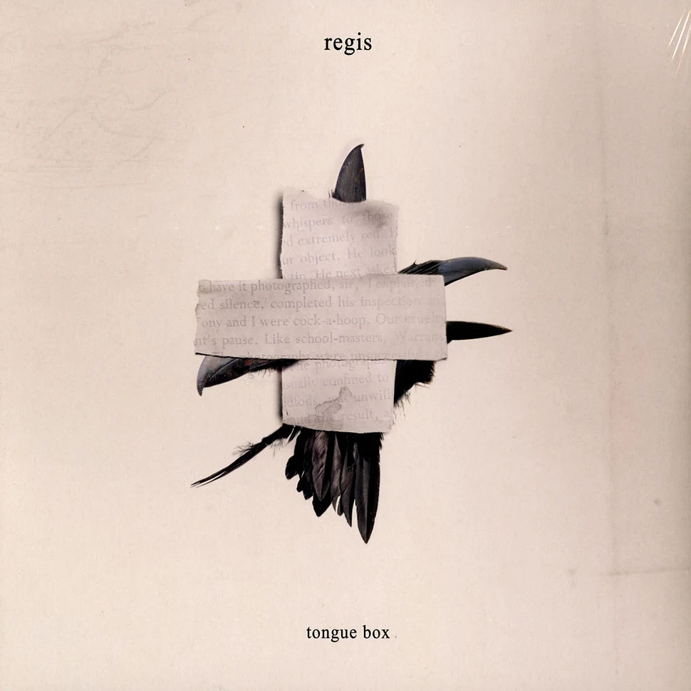 Regis - Tongue Box Silver Vinyl Edition