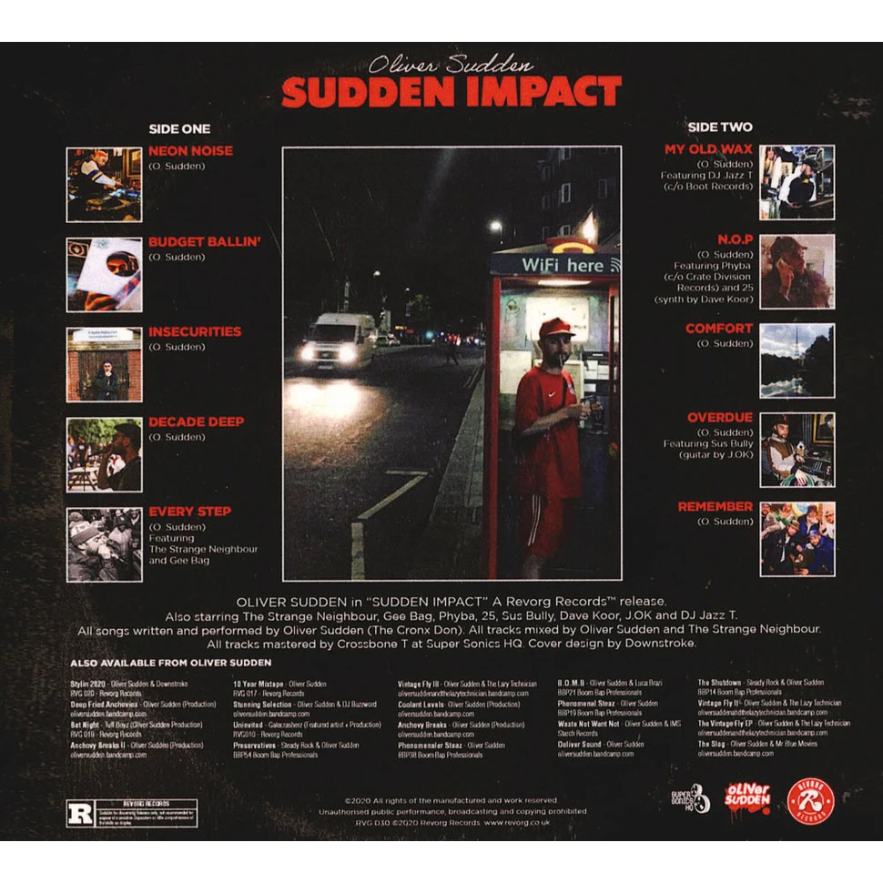Oliver Sudden - Sudden Impact