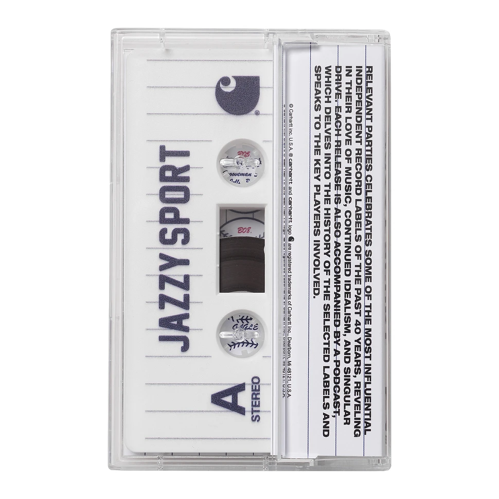 Carhartt WIP x Jazzy Sport - Relevant Parties - Jazzy Sport Mixtape