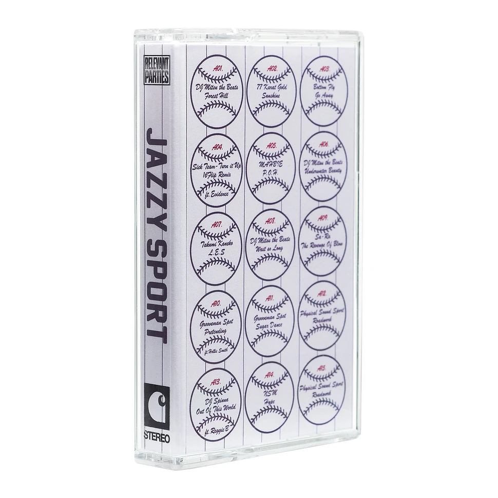 Carhartt WIP x Jazzy Sport - Relevant Parties - Jazzy Sport Mixtape