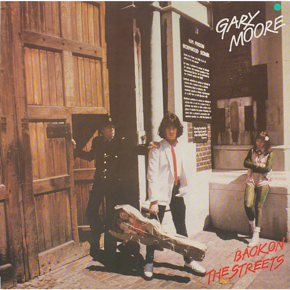 Gary Moore - Back On The Streets