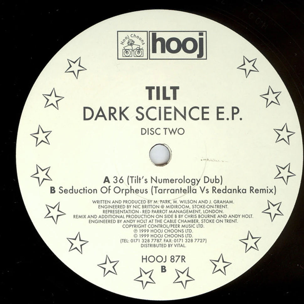 Tilt - Dark Science E.P.