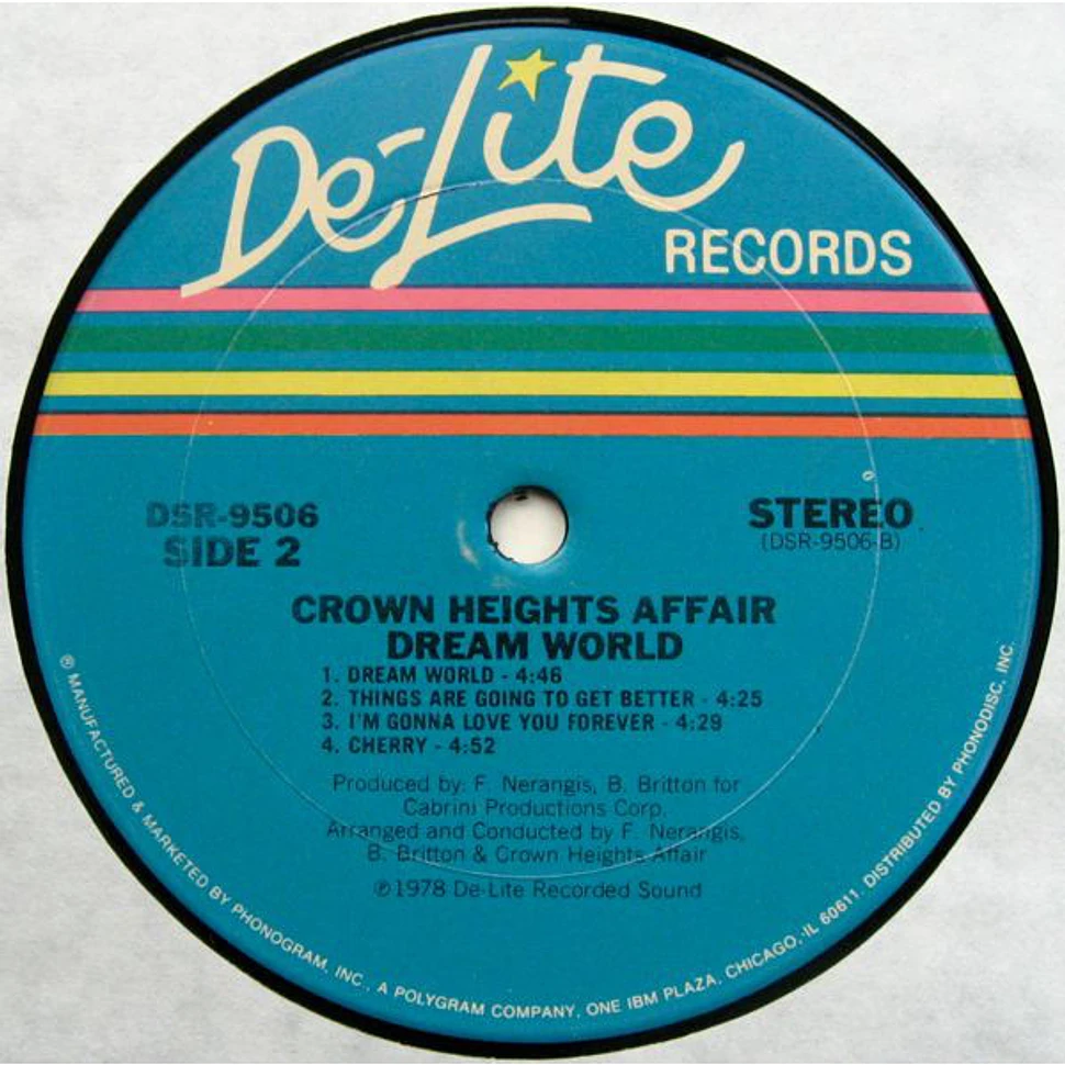 Crown Heights Affair - Dream World