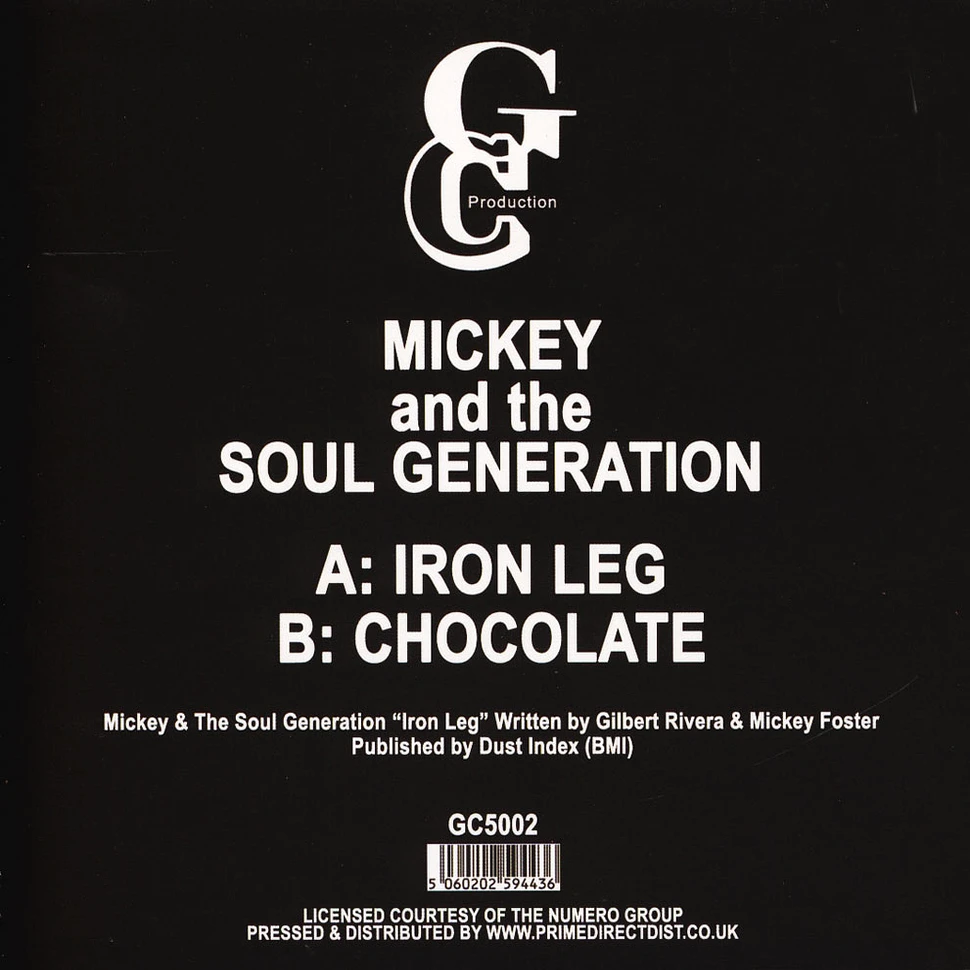 Mickey & The Soul Generation - Iron Leg