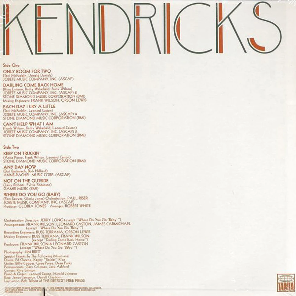 Eddie Kendricks - Eddie Kendricks