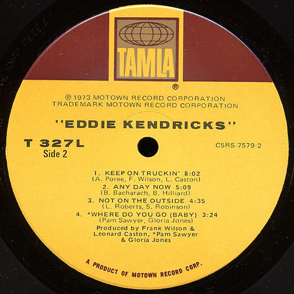 Eddie Kendricks - Eddie Kendricks