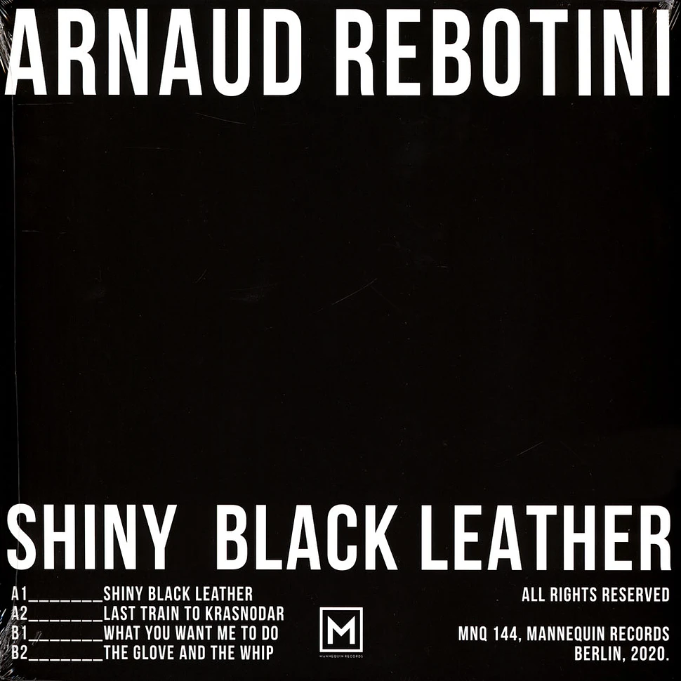 Arnaud Rebotini - Shiny Black Leather