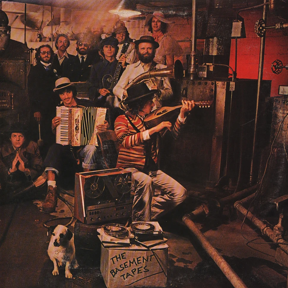 Bob Dylan & The Band - The Basement Tapes
