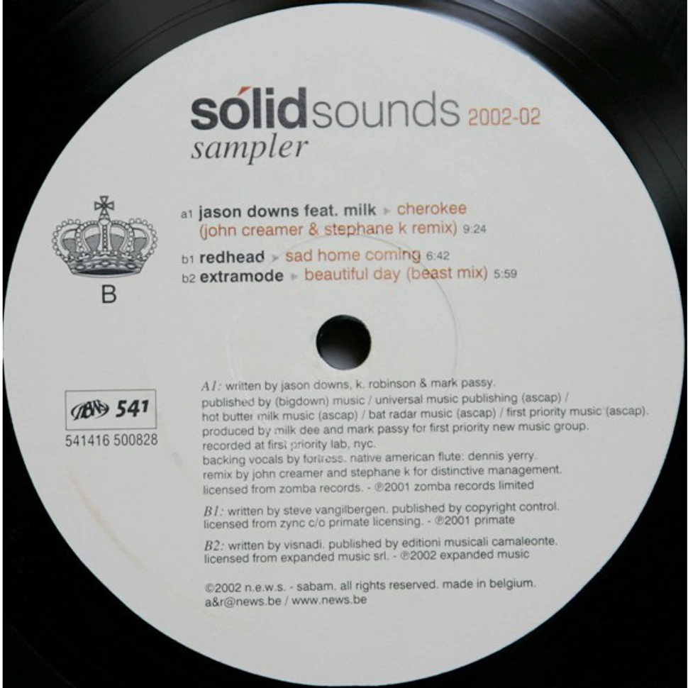 V.A. - Solid Sounds Sampler 2002-02