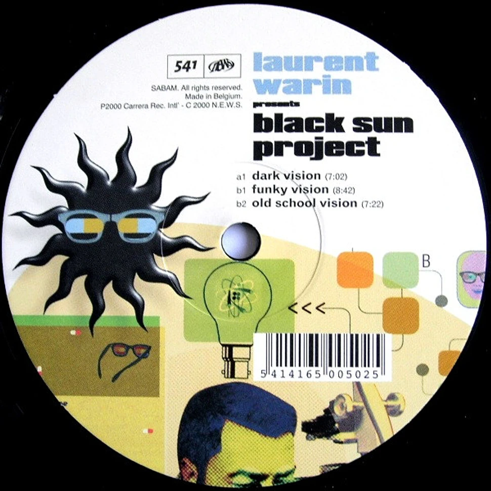 Laurent Warin Presents Black Sun Project - Dark Vision