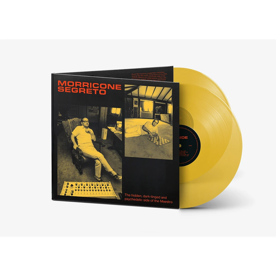 Ennio Morricone - Segreto Yellow Deluxe Collector's Edition