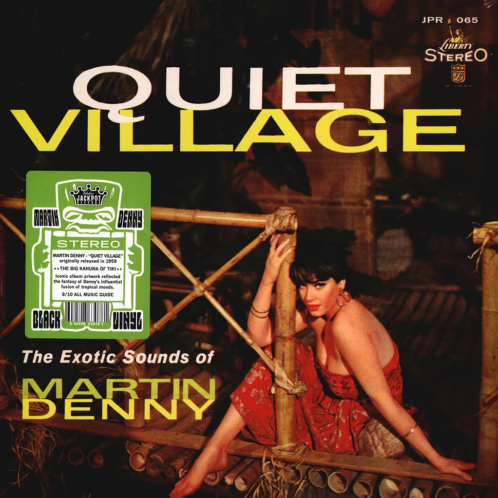 Martin Denny - Quiet Village Black Vinyl Edition