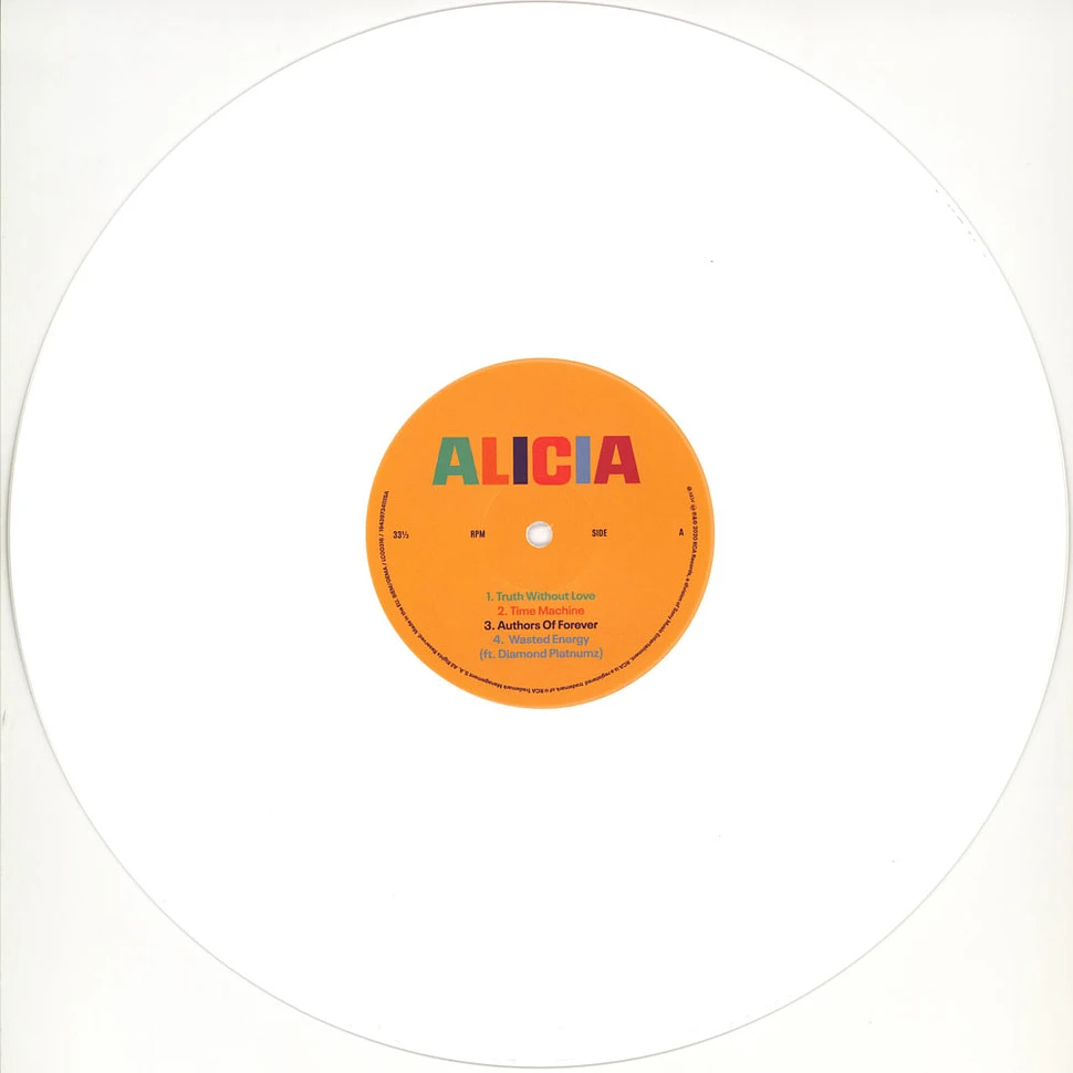 Alicia Keys - Alicia White Vinyl Deluxe Edition