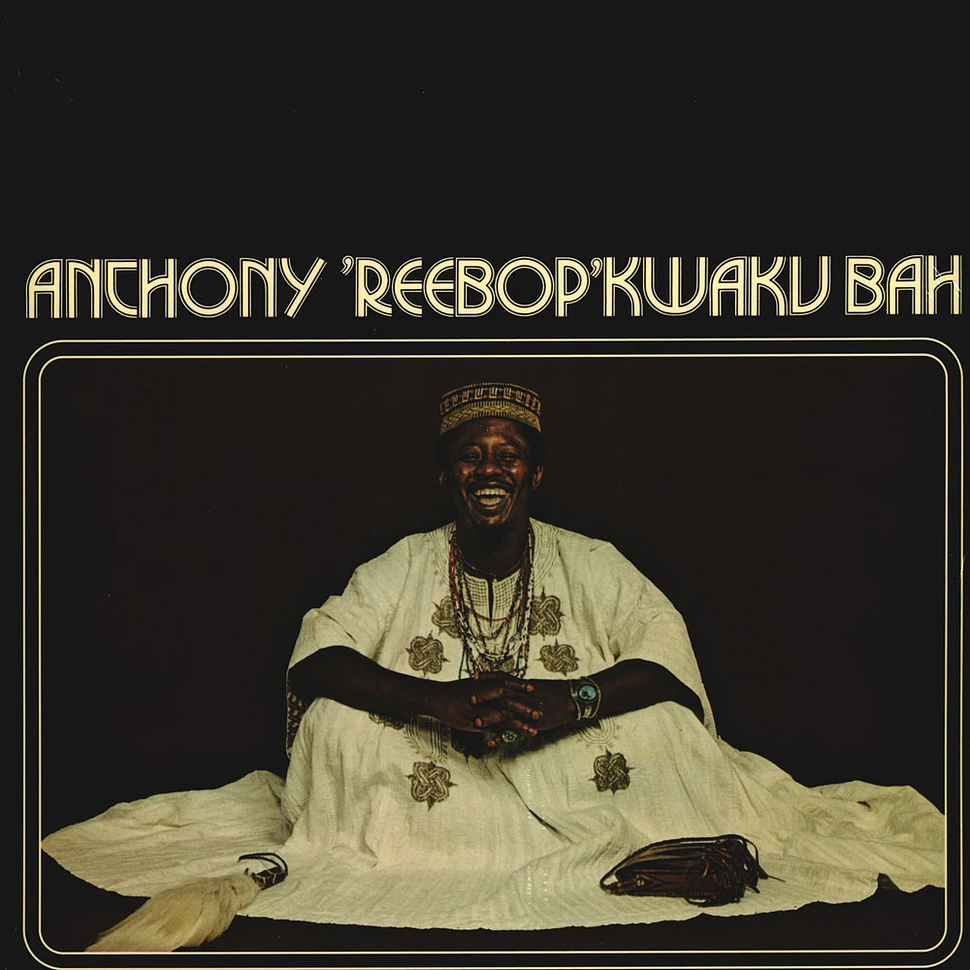 Anthony `Reebop`Kwaku Bah - Anthony `Reebop`Kwaku Bah