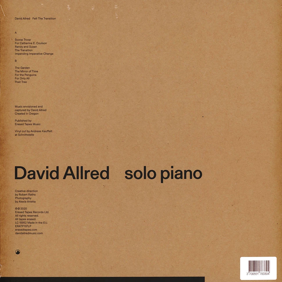 David Allred - Felt The Transition