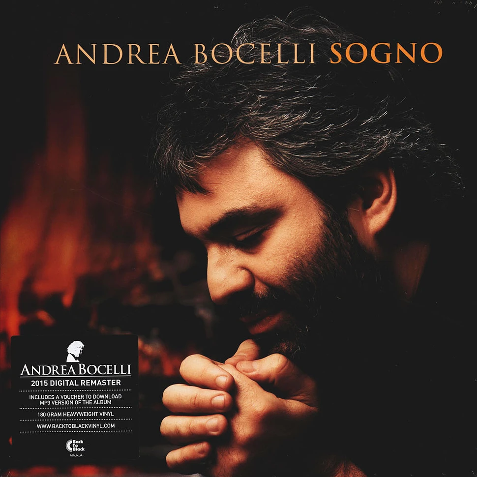 Andrea Bocelli - Sogno Remastered Edition