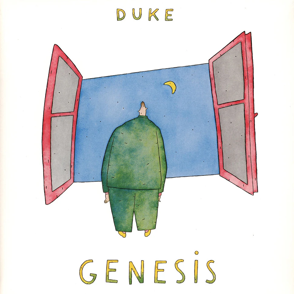 Genesis - Duke Limited Clear Vinyl Edition