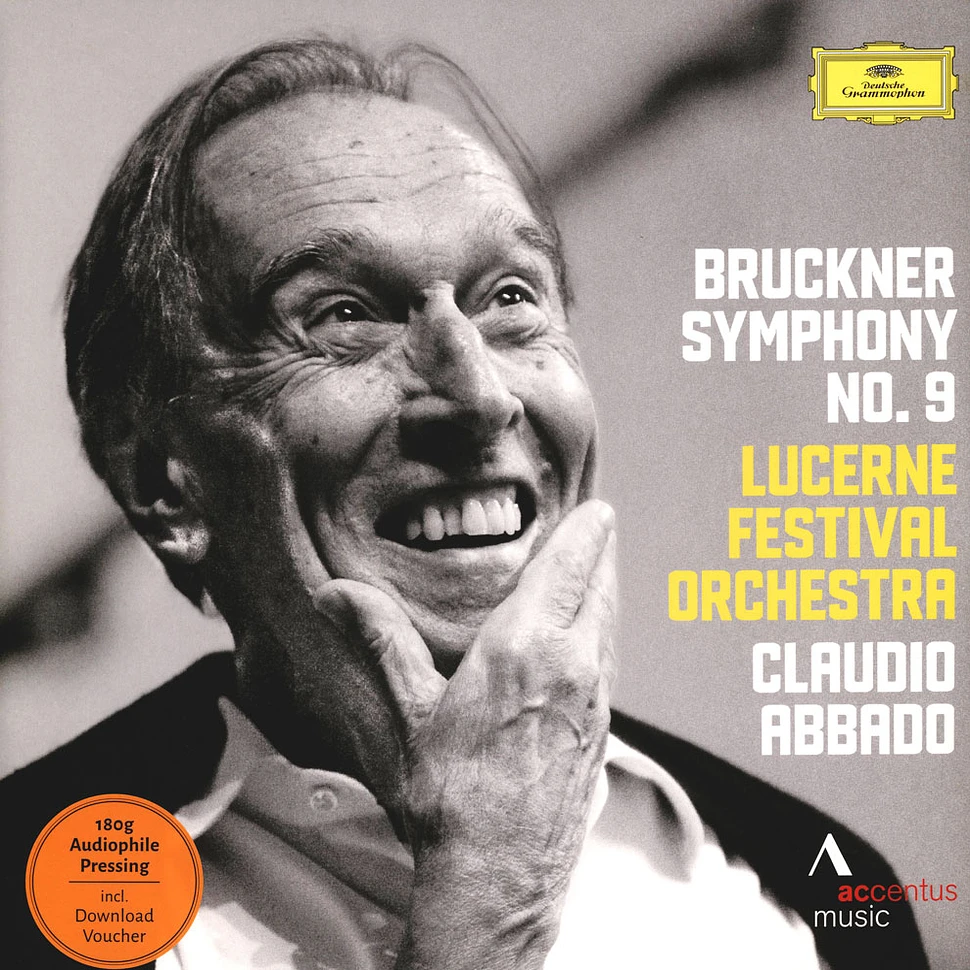 Claudio Abbado / Lucerne Festival Orchestra - Bruckner: Sinfonie Nr.9