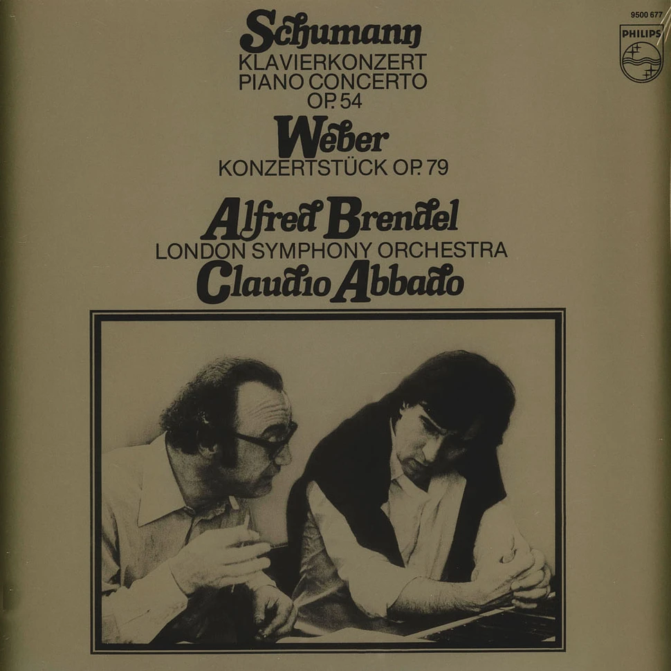 Alfred Brendel - Klavierkonzert Op. 54 / Konzertstück Op. 79