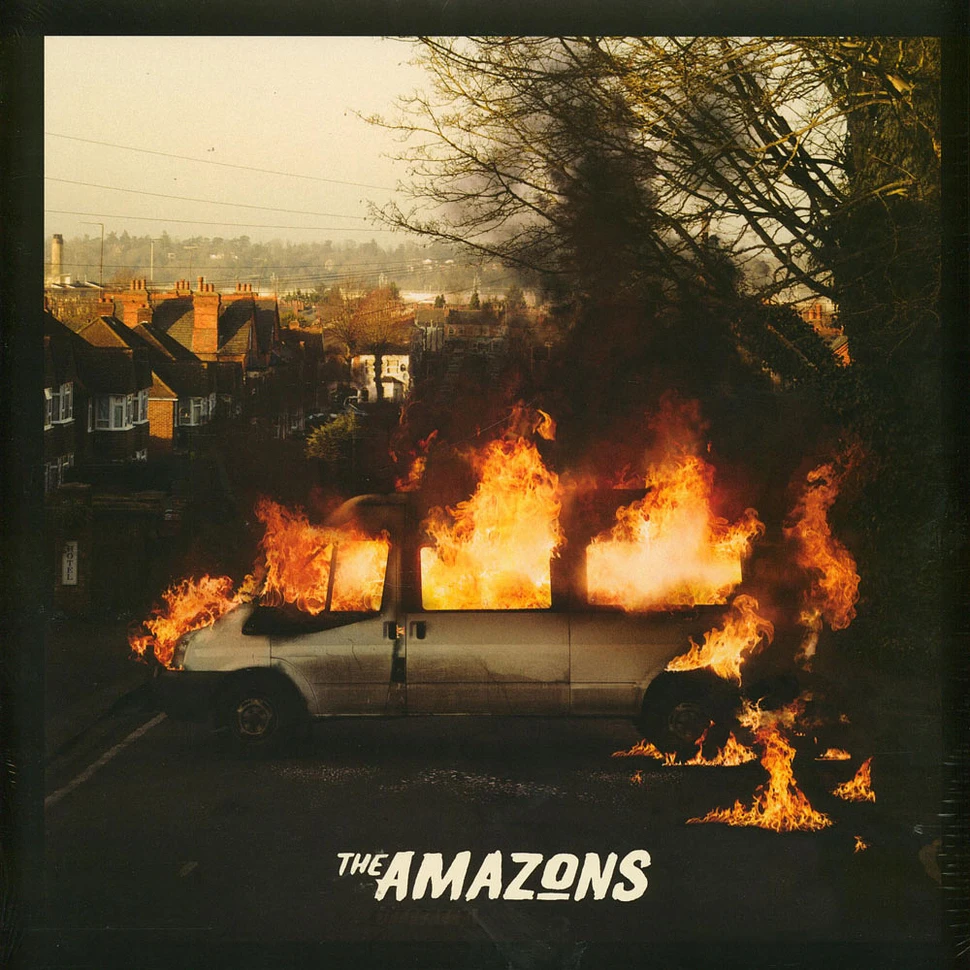 Amazons,The - The Amazons Clear Vinyl Edition