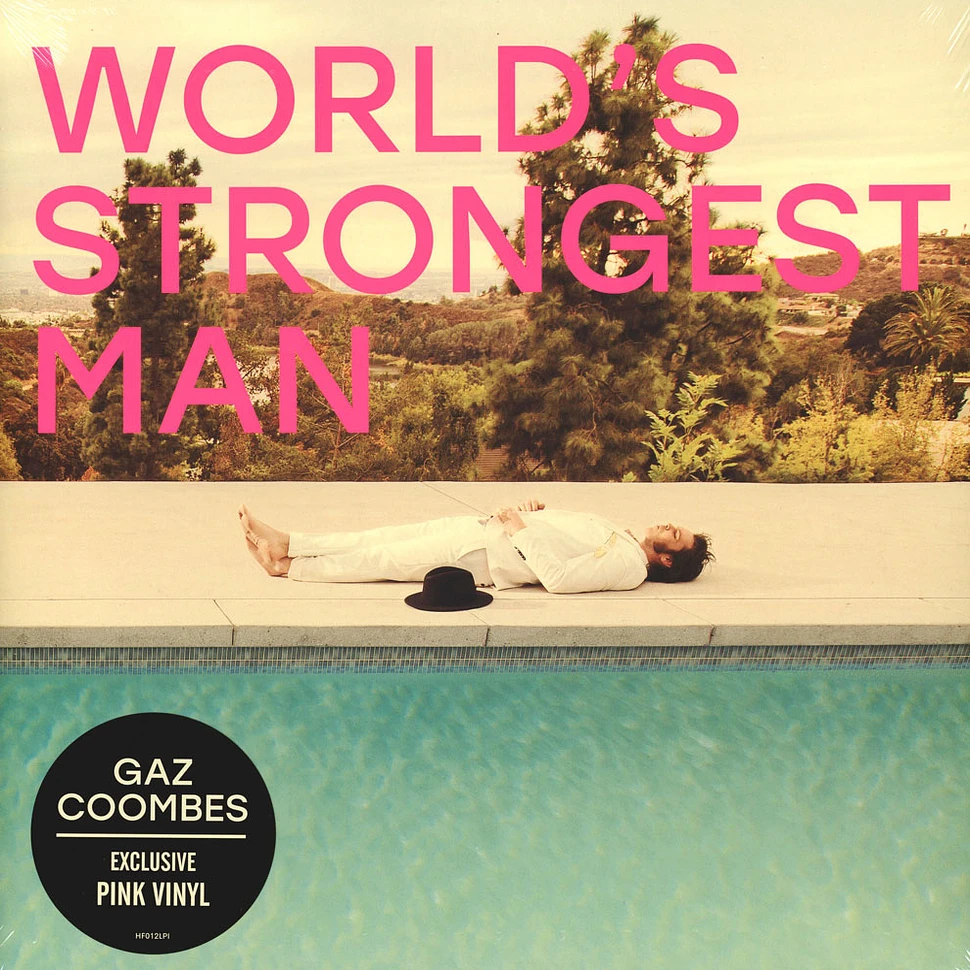 Gaz Coombes - World's Strongest Man Colored Vinyl Edition