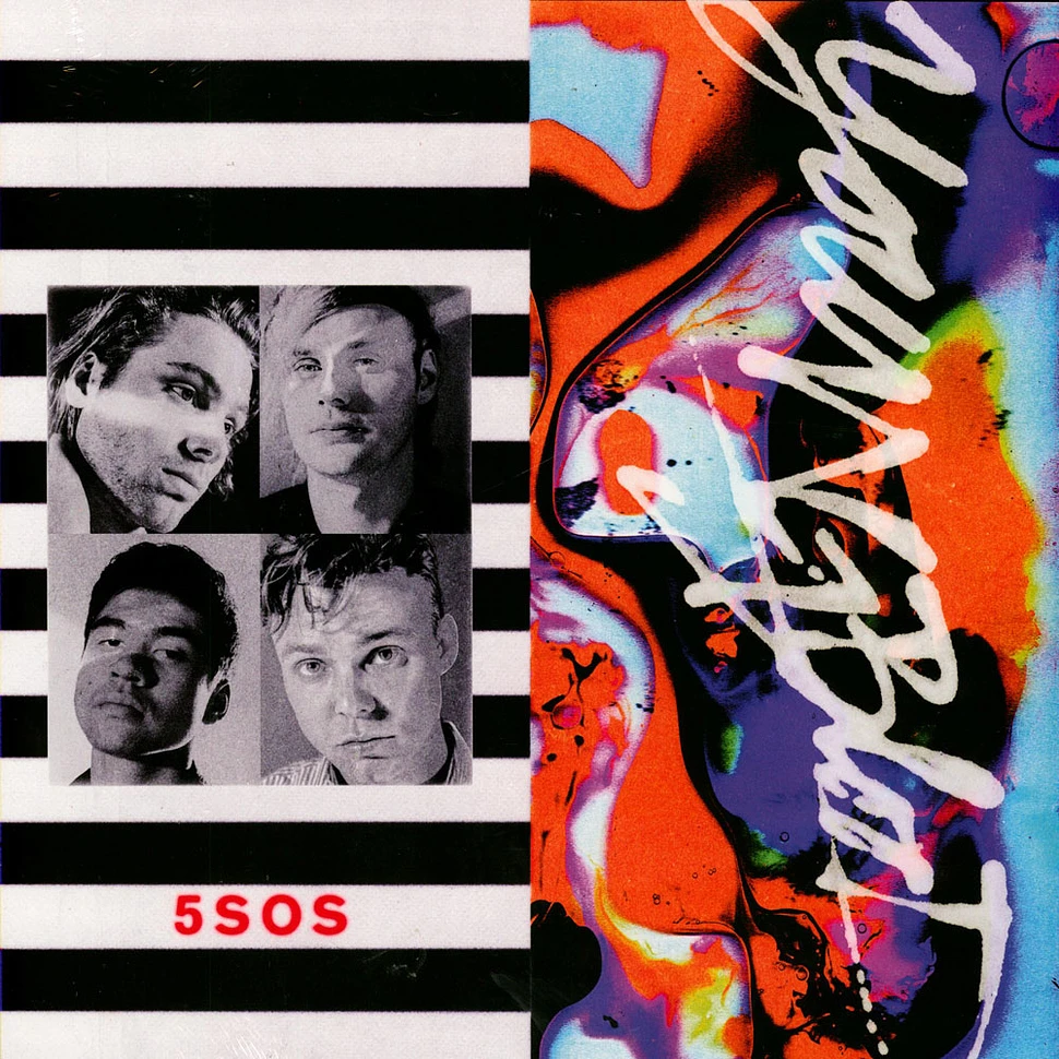 5 Seconds Of Summer - Youngblood Colored Vinyl Edition