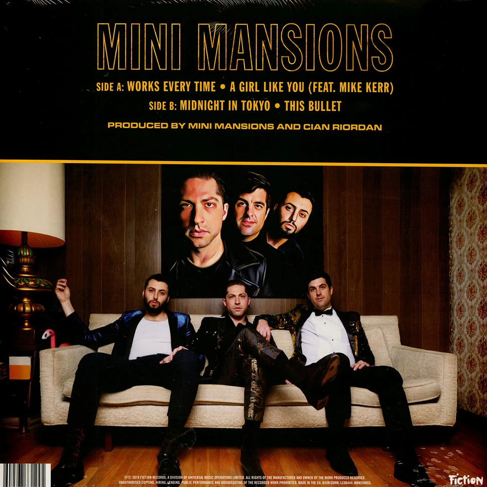 Mini Mansions - Works Every Time EP