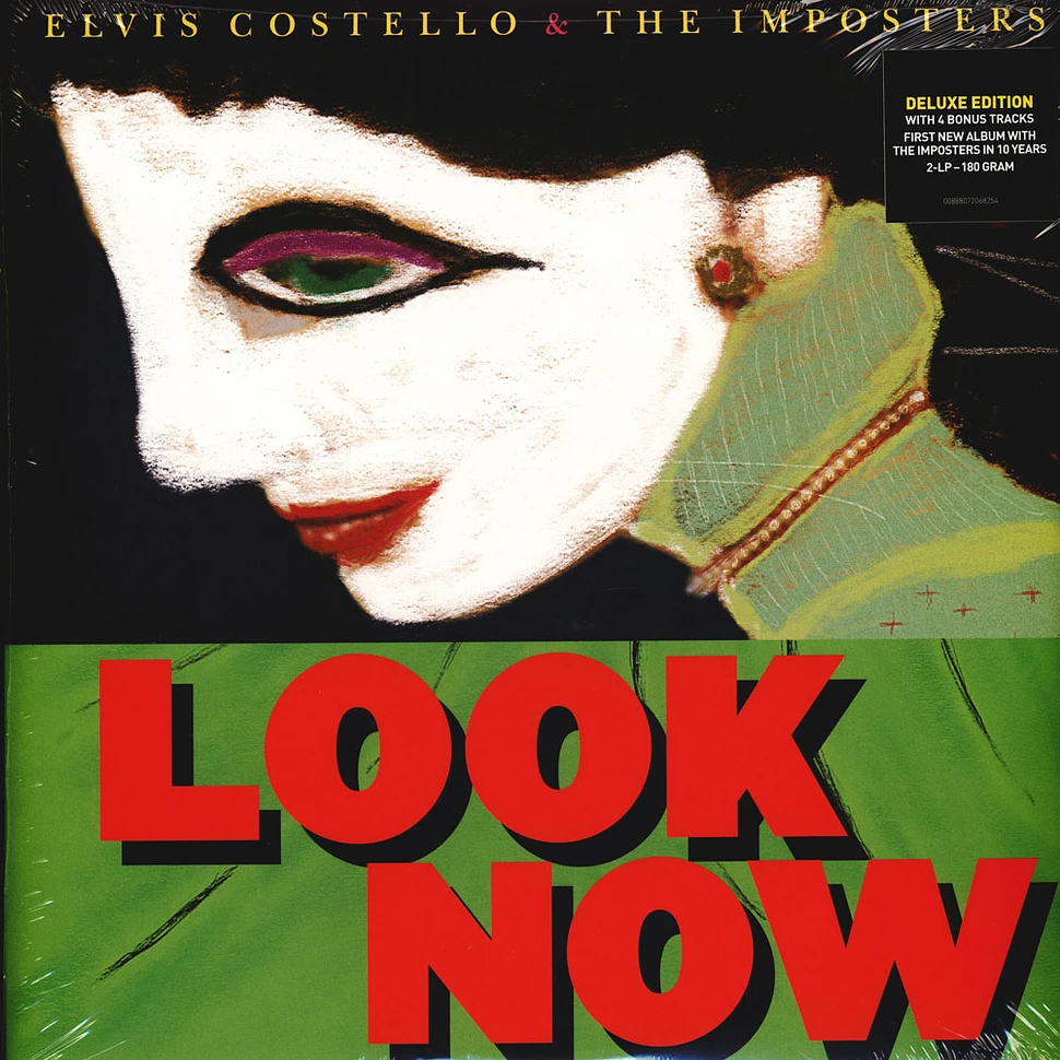 Elvis Costello & The Imposters - Look Now