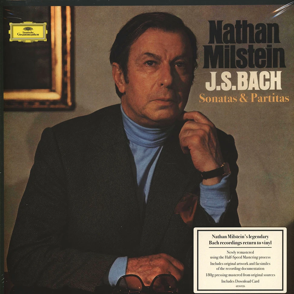 Nathan Milstein - J.S. Bach: Sonaten Und Partiten Limited Edition