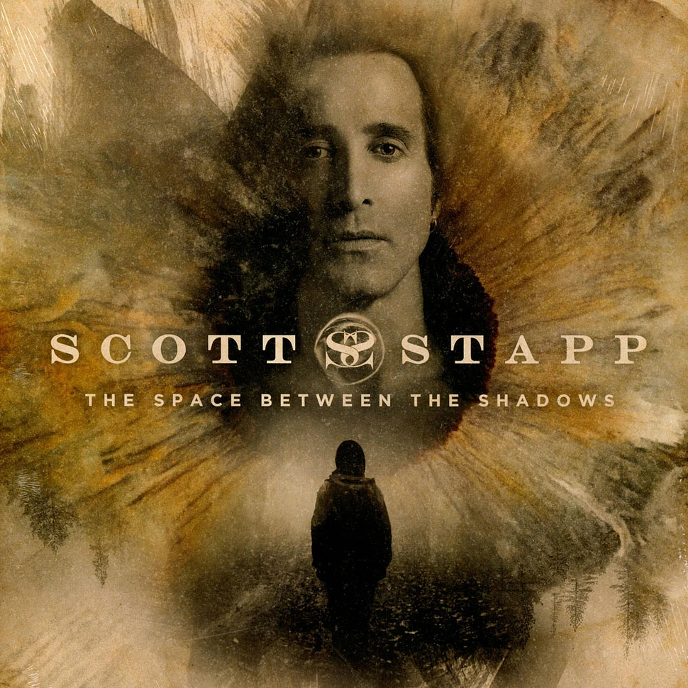 Scott Stapp - The Space Between The Shadows Black Vinyl Edition