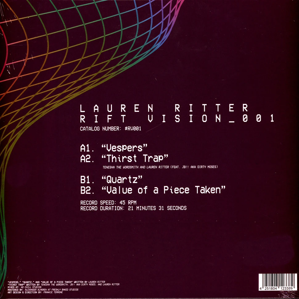 Lauren Ritter - Rift Vision 001