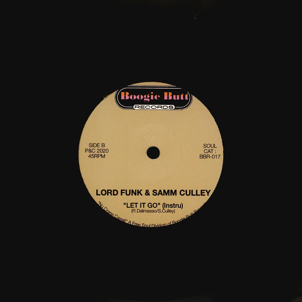 Lord Funk & Samm Culley - Let It Go