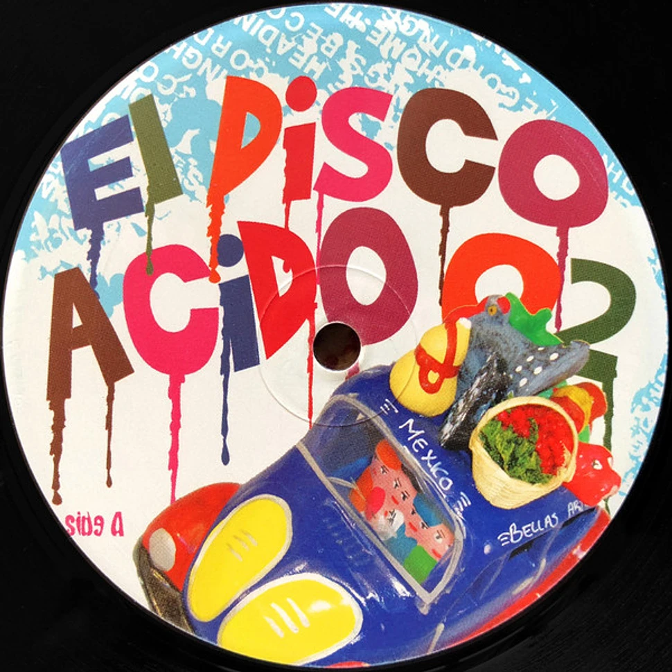 Bal Cath / Hawkeye - El Disco Acido 02