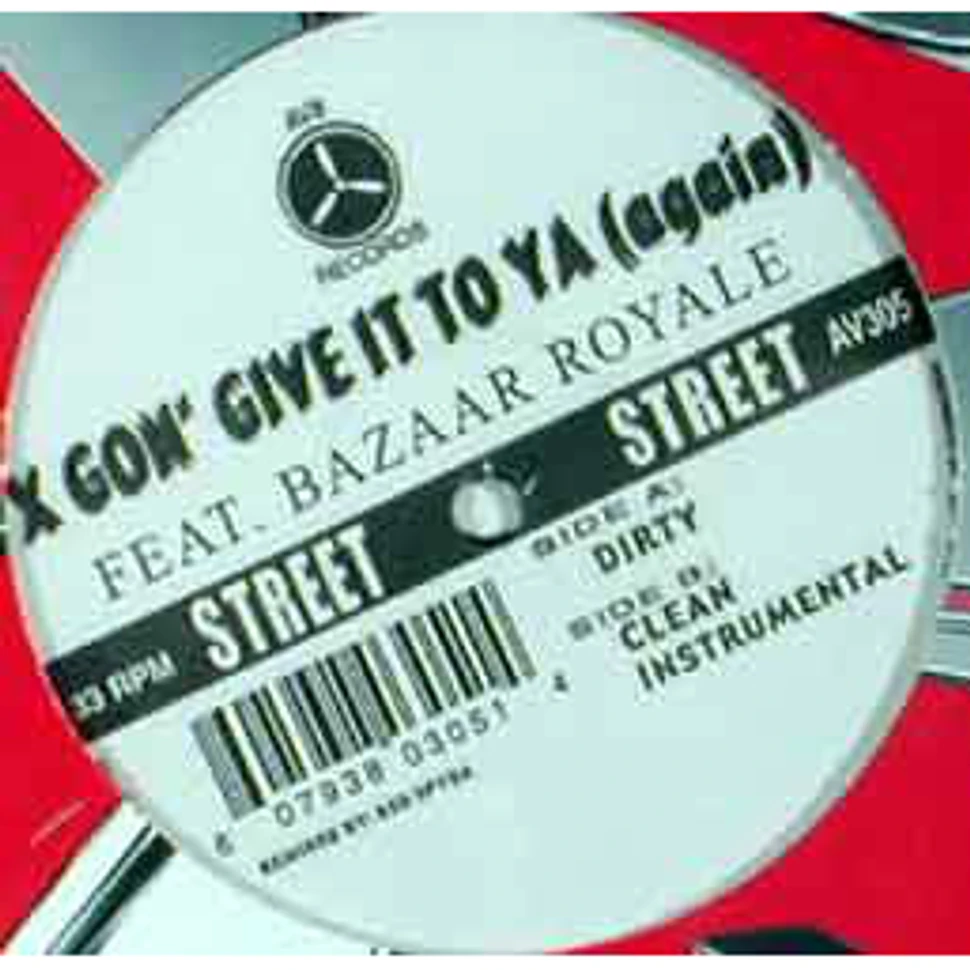 DMX feat. Bazaar Royale - X Gon' Give It To Ya (Again)