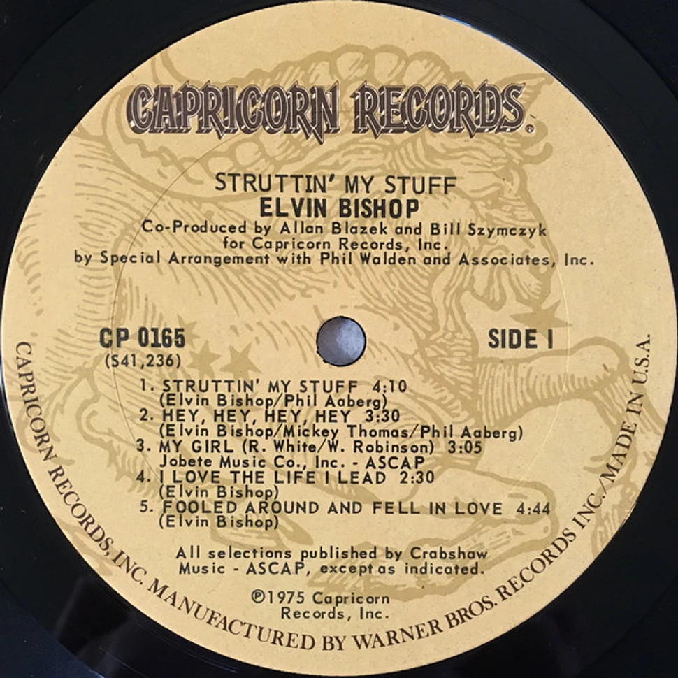 Elvin Bishop - Struttin' My Stuff