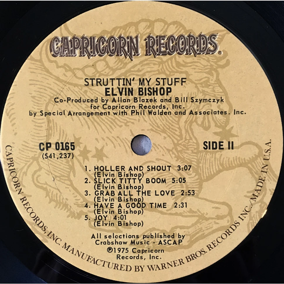 Elvin Bishop - Struttin' My Stuff