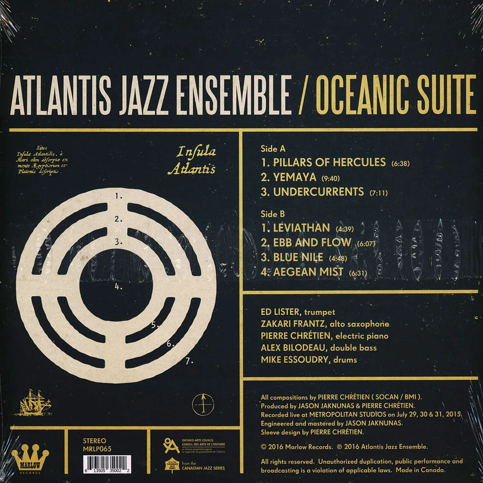 Atlantis Jazz Ensemble - Oceanic Suite