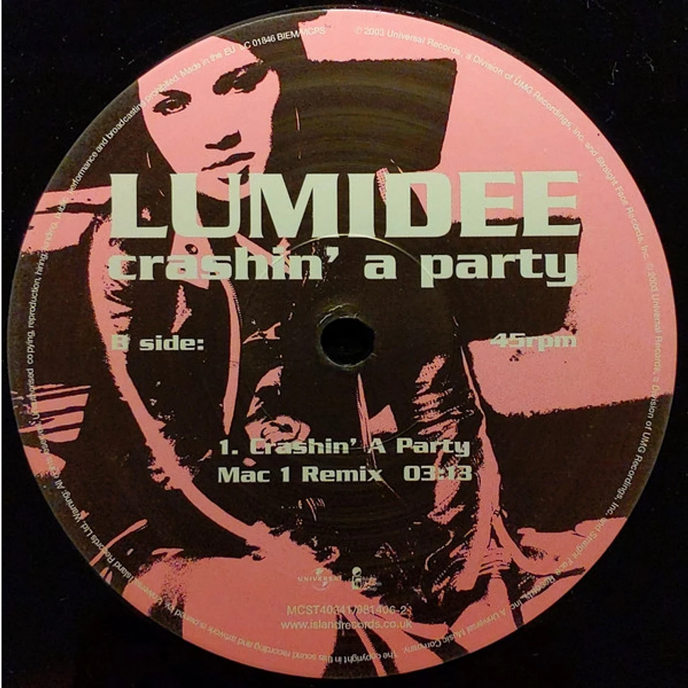 Lumidee Featuring N.O.R.E. - Crashin' A Party