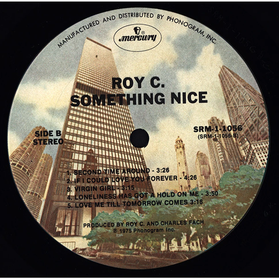 Roy C. Hammond - Something Nice