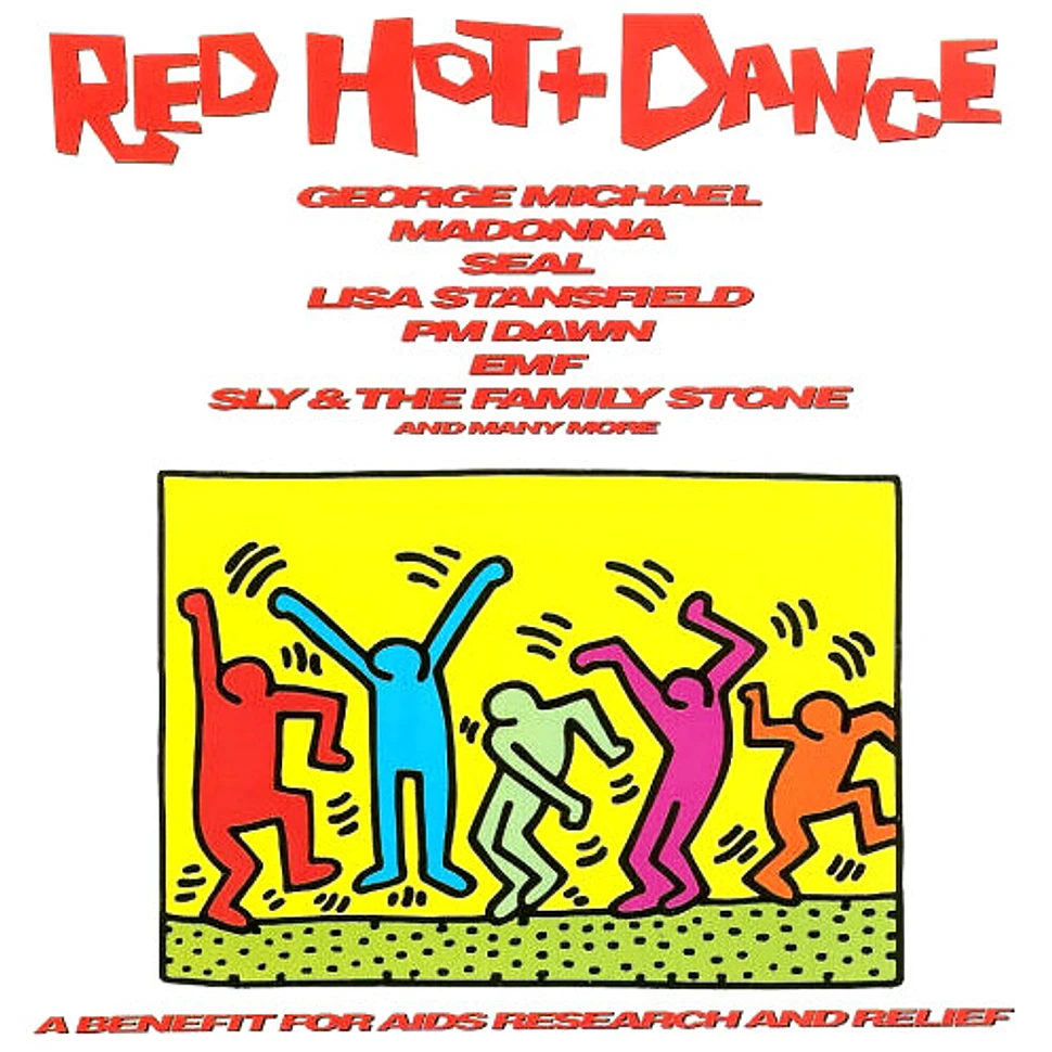 V.A. - Red Hot + Dance
