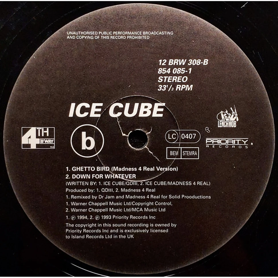 Ice Cube - Bop Gun (One Nation)