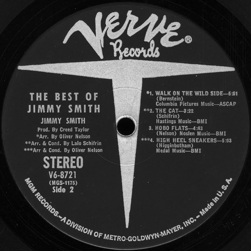 Jimmy Smith - The Best Of Jimmy Smith