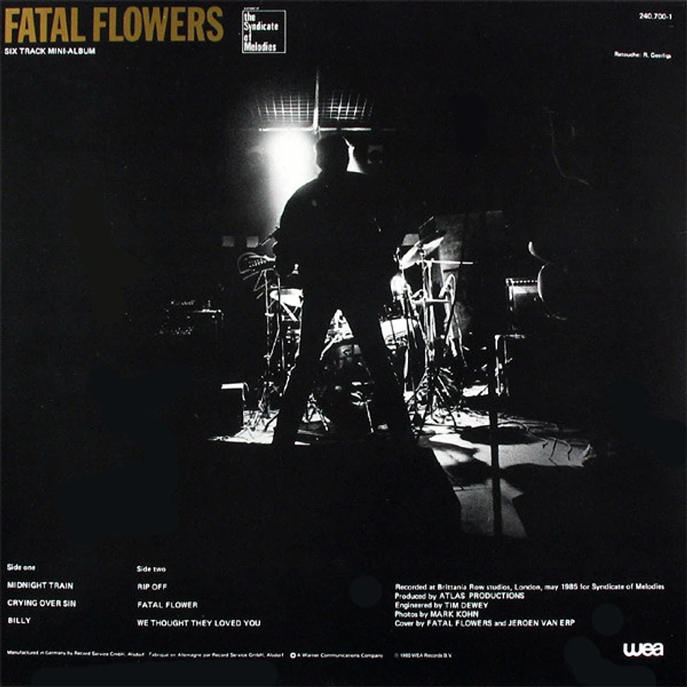 The Fatal Flowers - Fatal Flowers