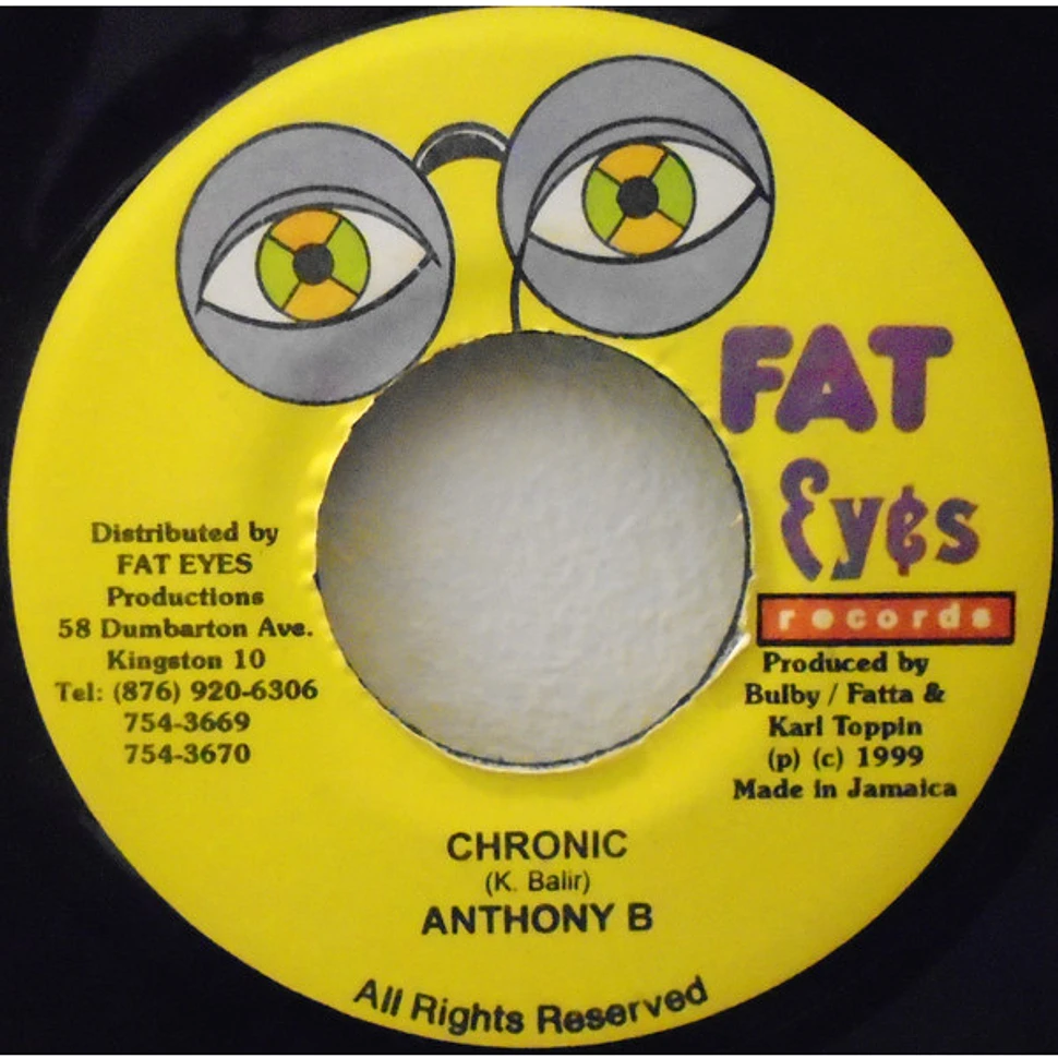 Anthony B / Bullet Proof - Chronic / Tender Touch