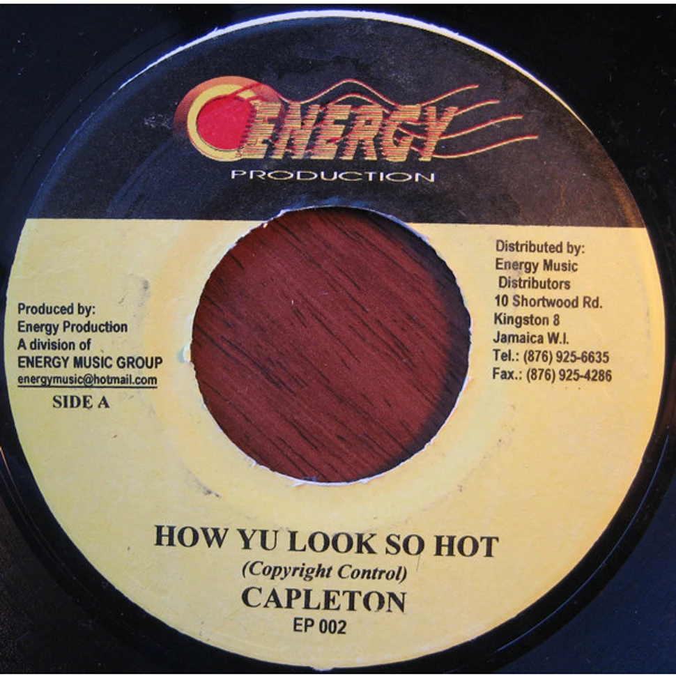 Capleton - How Yu Look So Hot