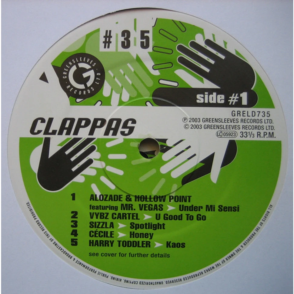 V.A. - Clappas