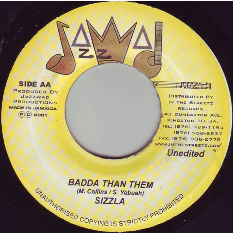 Sizzla - Badda Than Them